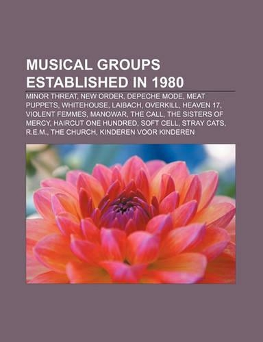 Musical Groups Established in 1980