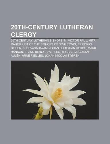 20th-Century Lutheran Clergy