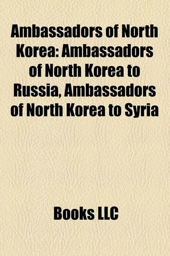 Ambassadors of North Korea