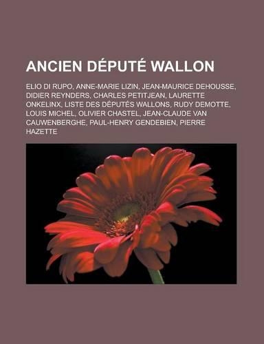 Ancien Depute Wallon