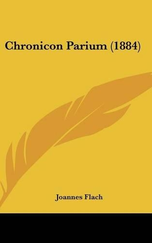 Chronicon Parium (1884)
