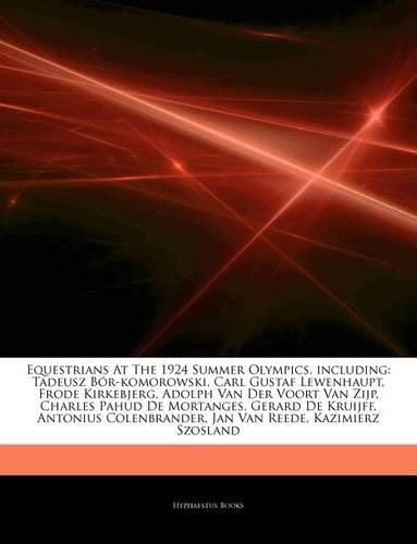 Equestrians at the 1924 Summer Olympics, Including