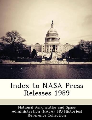 Index to NASA Press Releases 1989: (English)