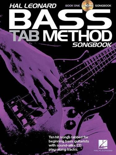 Hal Leonard Bass TAB Method Songbook 1