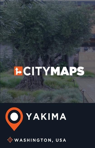 City Maps Yakima Washington, USA