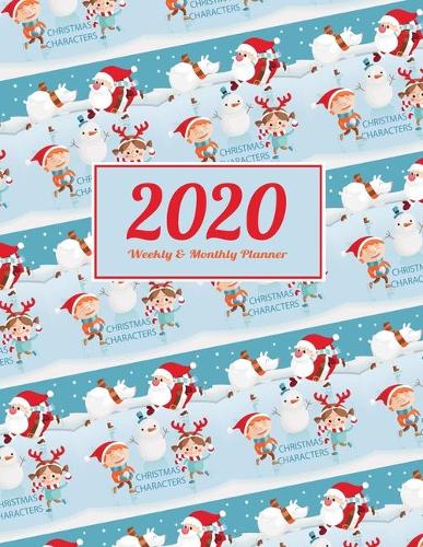 2020 Planner Weekly & Monthly 8.5x11 Inch