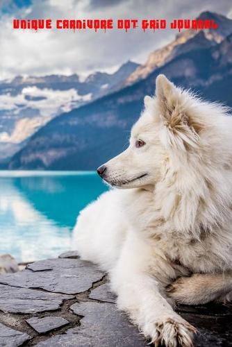 Unique Carnivore Dot Grid Journal: Use this bullet style dot grid journal to document the amazing journey that is life.