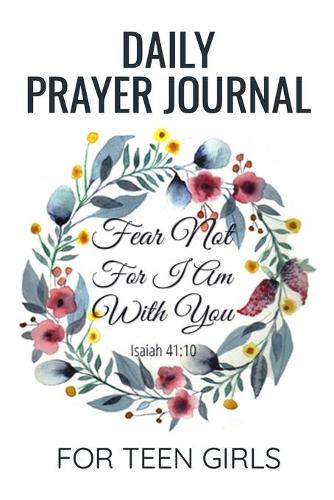 Daily Prayer Journal For Teen Girls