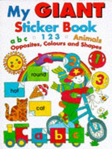 My Giant Sticker Book