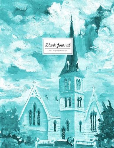 Blank Journal 8.5 X 11