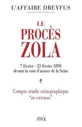 Le Procès de Zola