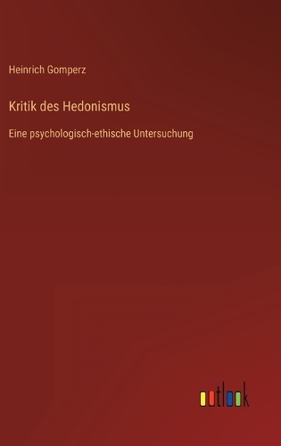 Kritik des Hedonismus