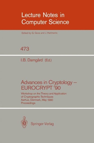 Advances in Cryptology – EUROCRYPT '90