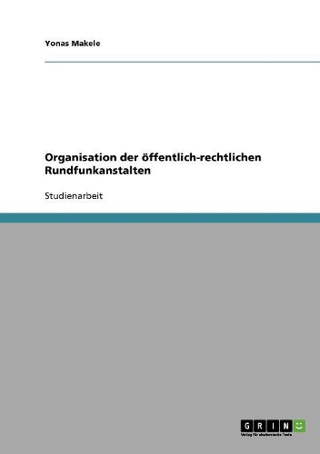 Organisation Der Offentlich-Rechtlichen Rundfunkanstalten