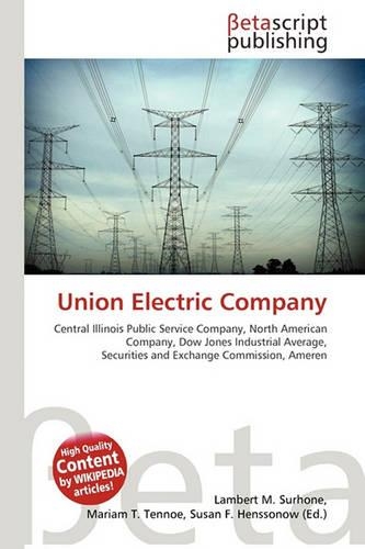 Union Electric Company: (English)