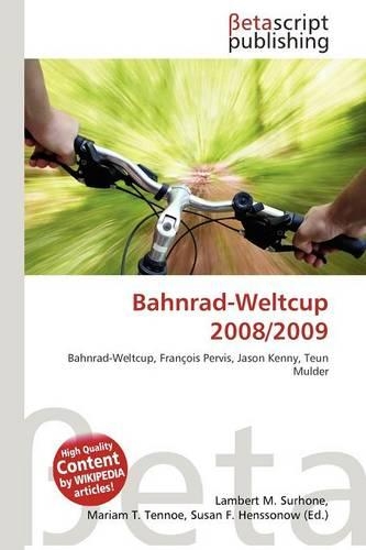 Bahnrad-Weltcup 2008/2009