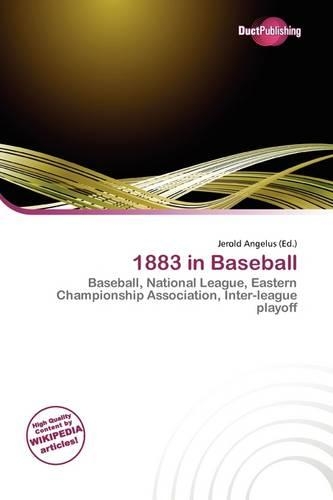 1883 in Baseball
