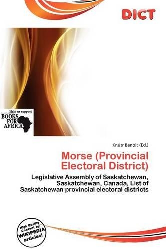Morse (Provincial Electoral District)