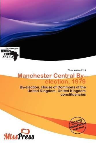 Manchester Central By-Election, 1979