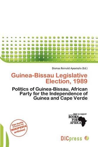 Guinea-Bissau Legislative Election, 1989