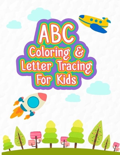 ABC Coloring and Letter Tracing for Kids