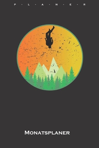 Fallschirm springen Logo Monatsplaner