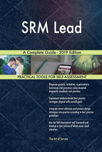 SRM Lead A Complete Guide - 2019 Edition