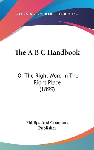 The A B C Handbook