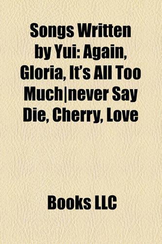 Songs Written by Yui