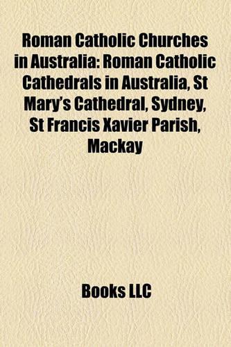 Roman Catholic Churches in Australia