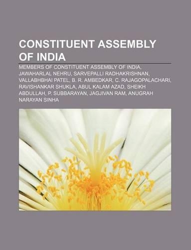 Constituent Assembly of India: Members of Constituent Assembly of India, Jawaharlal Nehru, Sarvepalli Radhakrishnan, Vallabhbhai Patel(English)