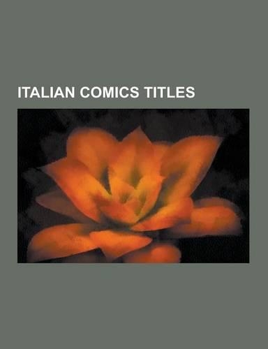 Italian Comics Titles