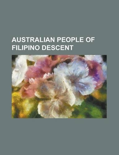 Australian People of Filipino Descent