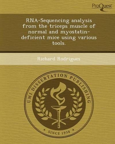 RNA-Sequencing Analysis from the Triceps Muscle of Normal and Myostatin-Deficient Mice Using Various Tools