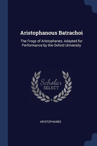 Aristophanous Batrachoi