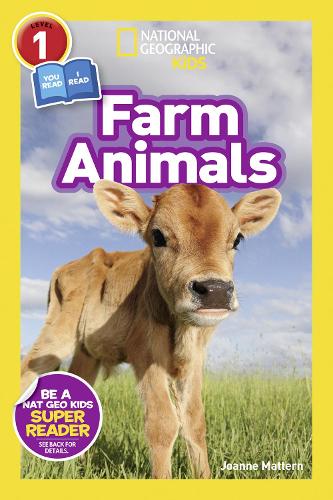 National Geographic Kids Readers: Farm Animals