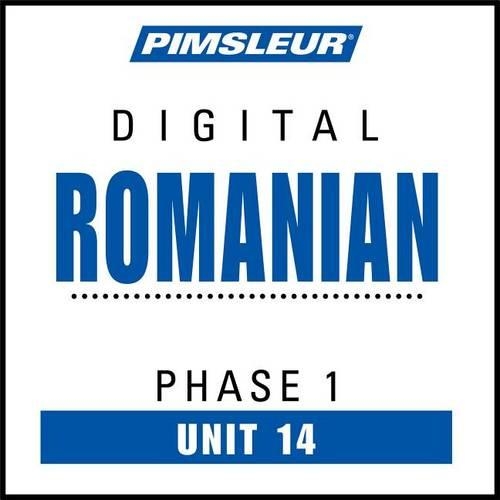 Pimsleur Romanian Level 1 Lesson 14 Mp3, 1