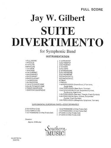 Suite Divertimento