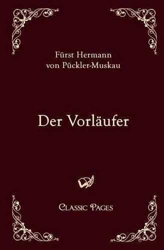 Der Vorläufer