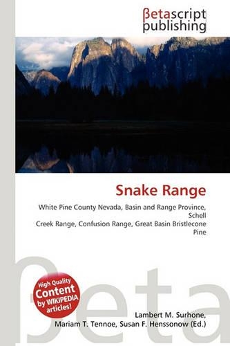 Snake Range: (English)