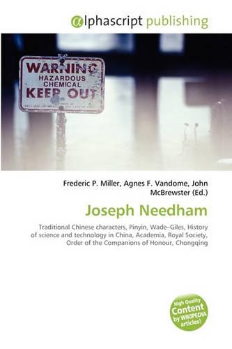 Joseph Needham