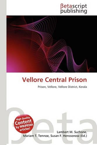Vellore Central Prison: (English)