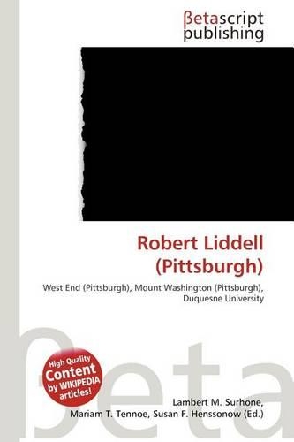 Robert Liddell (Pittsburgh)