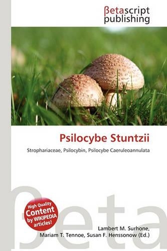 Psilocybe Stuntzii