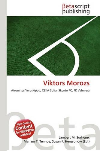 Viktors Morozs