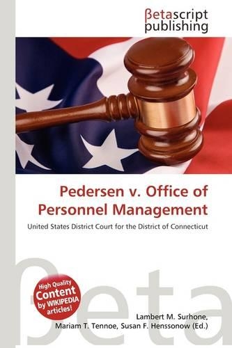 Pedersen V. Office of Personnel Management