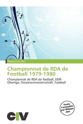 Championnat de RDA de Football 1979-1980: (French)