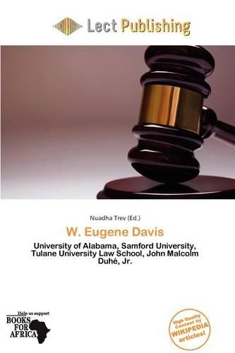 W. Eugene Davis: (English)