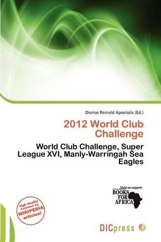 2012 World Club Challenge