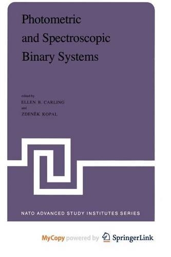 Photometric and Spectroscopic Binary Systems